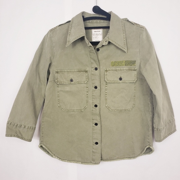 Zadig and Voltaire toast milly military ja… - Picture 2 of 8